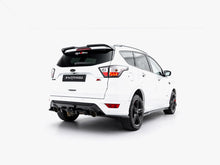Load image into Gallery viewer, Maxton Design - Central Rear Splitter (Vertical Bars) Ford Kuga ST-Line Mk2 Facelift
