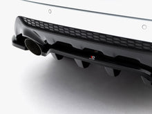 Load image into Gallery viewer, Maxton Design - Central Rear Splitter (Vertical Bars) Ford Kuga ST-Line Mk2 Facelift
