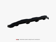 Load image into Gallery viewer, Maxton Design - Central Rear Splitter (Vertical Bars) Ford Kuga ST-Line Mk2 Facelift
