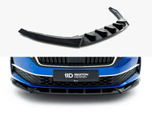 Load image into Gallery viewer, Maxton Design - Front Splitter Skoda Octavia Liftback / Estate Mk4 Facelift
