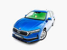Load image into Gallery viewer, Maxton Design - Front Splitter Skoda Octavia Liftback / Estate Mk4 Facelift
