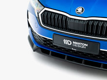 Load image into Gallery viewer, Maxton Design - Front Splitter Skoda Octavia Liftback / Estate Mk4 Facelift
