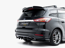 Load image into Gallery viewer, Maxton Design - Rear Splitter (Vertical Bars) Ford S-Max ST-Line Mk2 Facelift
