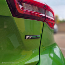 Load image into Gallery viewer, Mk4 Focus "Track Pack" Boot Lid Gel Badge
