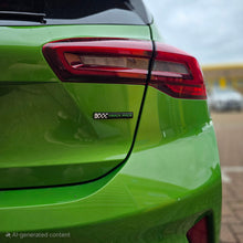 Load image into Gallery viewer, Mk4 Focus "Track Pack" Boot Lid Gel Badge
