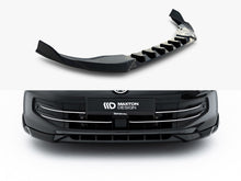 Load image into Gallery viewer, Maxton Design - Front Splitter V.1 Volkswagen Golf Mk8 Facelift
