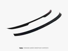 Load image into Gallery viewer, Maxton Design - Upper Spoiler CAP Porsche Macan EV Mk1
