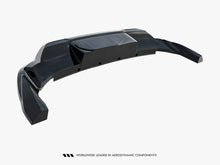 Load image into Gallery viewer, Maxton Design - Rear Splitter (Vertical Bars) Porsche Macan EV Mk1
