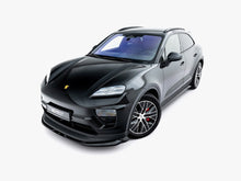 Load image into Gallery viewer, Maxton Design - Front Splitter Porsche Macan EV Mk1
