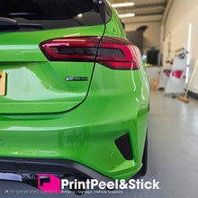 Load image into Gallery viewer, Mk4 Focus "Track Pack" Boot Lid Gel Badge
