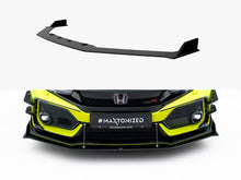 Load image into Gallery viewer, Maxton Design - Street PRO Front Splitter Honda Civic Type-R Mk10 / Mk10 Facelift
