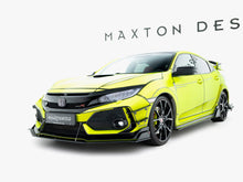 Load image into Gallery viewer, Maxton Design - Street PRO Front Splitter Honda Civic Type-R Mk10 / Mk10 Facelift
