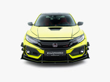 Load image into Gallery viewer, Maxton Design - Street PRO Front Splitter Honda Civic Type-R Mk10 / Mk10 Facelift
