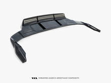 Load image into Gallery viewer, Maxton Design - Rear Splitter (Vertical Bars) Audi Q7 S-Line Mk2 Facelift 2
