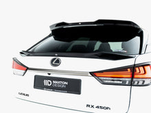 Load image into Gallery viewer, Maxton Design - Lower Spoiler CAP 3D Lexus RX F-Sport Mk4 Facelift
