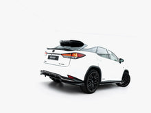 Load image into Gallery viewer, Maxton Design - Rear Splitter (Vertical Bars) Lexus RX F-Sport Mk4 Facelift
