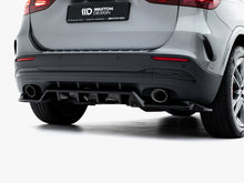 Load image into Gallery viewer, Maxton Design - Rear Splitter (Vertical Bars) Mercedes-AMG GLA 35 H247 Facelift
