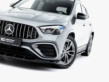 Load image into Gallery viewer, Maxton Design - Front Splitter V.2 Mercedes-AMG GLA 35 H247 Facelift
