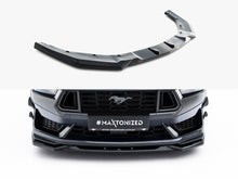 Load image into Gallery viewer, Maxton Design - Front Splitter V.2 Ford Mustang Dark Horse Mk7
