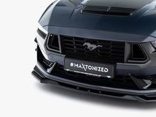 Load image into Gallery viewer, Maxton Design - Front Splitter V.2 Ford Mustang Dark Horse Mk7
