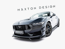 Load image into Gallery viewer, Maxton Design - Front Splitter V.1 Ford Mustang Dark Horse Mk7
