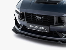 Load image into Gallery viewer, Maxton Design - Front Splitter V.1 Ford Mustang Dark Horse Mk7
