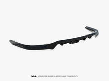 Load image into Gallery viewer, Maxton Design - Rear Splitter (Vertical Bars) V.2 Mercedes-Benz GLS AMG-Line X167
