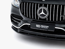 Load image into Gallery viewer, Maxton Design - Front Splitter V.2 Mercedes-Benz GLS AMG-Line X167
