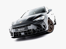 Load image into Gallery viewer, Maxton Design - Street PRO Front Splitter Cupra Leon ST / Hatchback Mk1 Facelift
