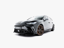 Load image into Gallery viewer, Maxton Design - Front Splitter V.2 Cupra Leon ST / Hatchback Mk1 Facelift
