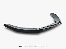 Load image into Gallery viewer, Maxton Design - Front Splitter V.2 Cupra Leon ST / Hatchback Mk1 Facelift
