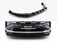 Load image into Gallery viewer, Maxton Design - Front Splitter Hyundai Tucson Mk4 Facelift

