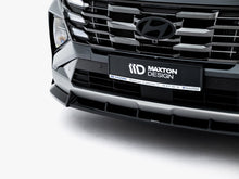 Load image into Gallery viewer, Maxton Design - Front Splitter Hyundai Tucson Mk4 Facelift
