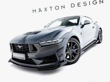 Load image into Gallery viewer, Maxton Design - Front Flaps Ford Mustang Dark Horse Mk7
