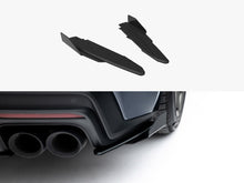 Load image into Gallery viewer, Maxton Design - Street PRO Rear Side Splitters + Flaps Ford Mustang Dark Horse Mk7
