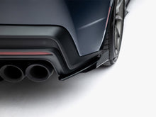 Load image into Gallery viewer, Maxton Design - Street PRO Rear Side Splitters + Flaps Ford Mustang Dark Horse Mk7
