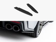 Load image into Gallery viewer, Maxton Design - Street PRO Rear Side Splitters Ford Mustang Dark Horse Mk7
