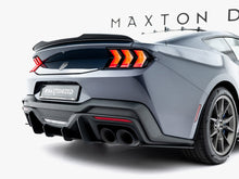 Load image into Gallery viewer, Maxton Design - Street PRO Rear Side Splitters Ford Mustang Dark Horse Mk7
