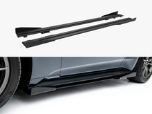 Load image into Gallery viewer, Maxton Design - Street PRO Side Skirts Diffusers + Flaps Ford Mustang Dark Horse Mk7
