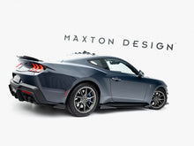 Load image into Gallery viewer, Maxton Design - Street PRO Side Skirts Diffusers + Flaps Ford Mustang Dark Horse Mk7
