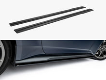 Load image into Gallery viewer, Maxton Design - Street PRO Side Skirts Diffusers Ford Mustang Dark Horse Mk7
