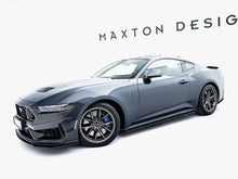 Load image into Gallery viewer, Maxton Design - Street PRO Side Skirts Diffusers Ford Mustang Dark Horse Mk7
