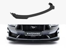 Load image into Gallery viewer, Maxton Design - Street PRO Front Splitter + Flaps Ford Mustang Dark Horse Mk7
