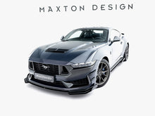 Load image into Gallery viewer, Maxton Design - Street PRO Front Splitter + Flaps Ford Mustang Dark Horse Mk7
