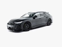Load image into Gallery viewer, Maxton Design - Side Skirt Diffusers V.2 Audi A6 S-Line C9
