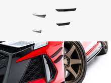 Load image into Gallery viewer, Maxton Design - Front Bumper Wings (Canards) Audi RS3 Sedan 8Y Facelift
