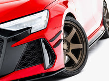 Load image into Gallery viewer, Maxton Design - Front Bumper Wings (Canards) Audi RS3 Sedan 8Y Facelift
