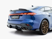 Load image into Gallery viewer, Maxton Design - Street PRO Rear Side Splitters + Flaps Audi S5 Sedan / Avant B10
