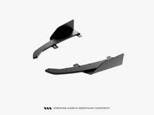 Load image into Gallery viewer, Maxton Design - Street PRO Rear Side Splitters + Flaps Audi S5 Sedan / Avant B10
