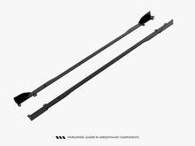 Load image into Gallery viewer, Maxton Design - Street PRO Side Skirt Diffusers + Flaps Audi A5 S-Line / S5 Sedan / Avant B10

